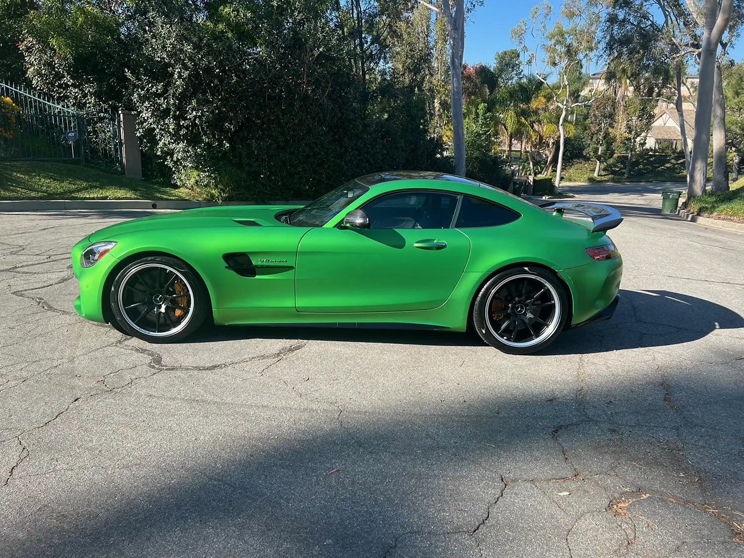 2018 Mercedes-AMG GT R