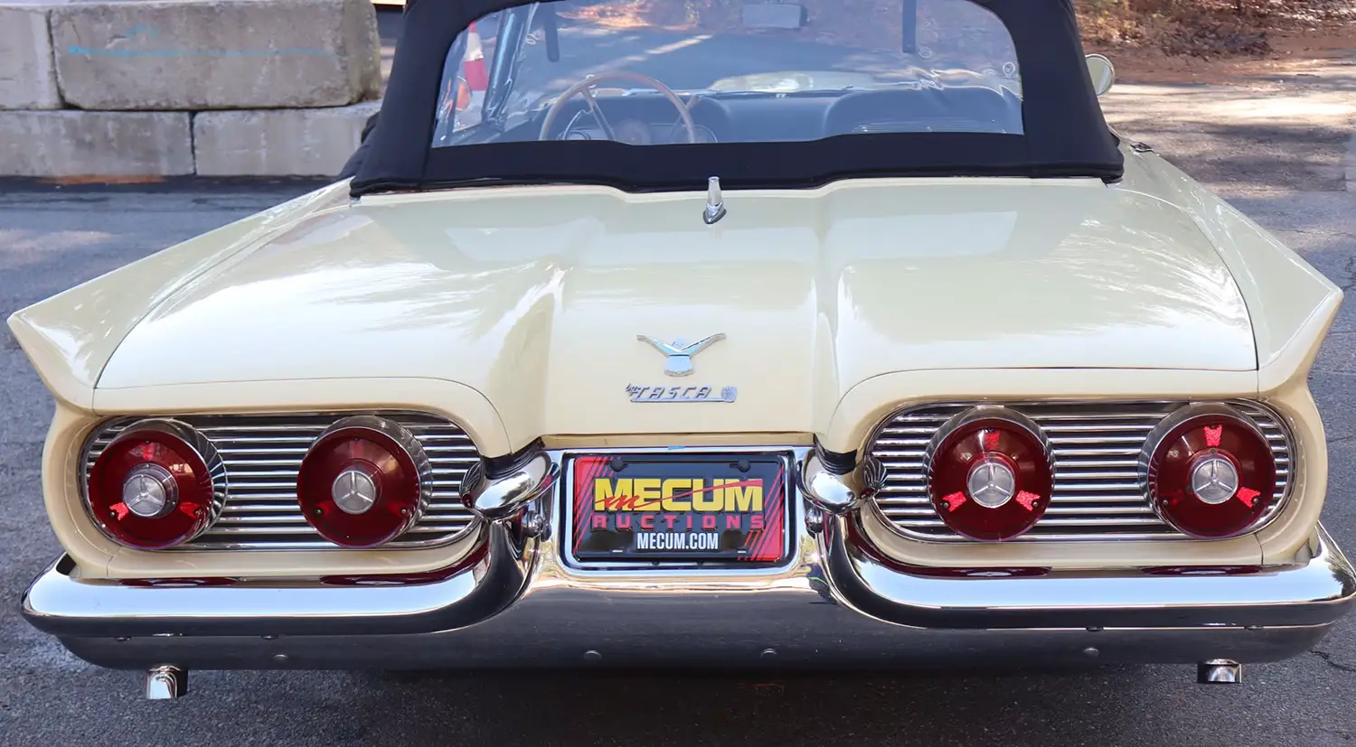 1959 Ford Thunderbird Convertible 1959 Ford Thunderbird Convertible