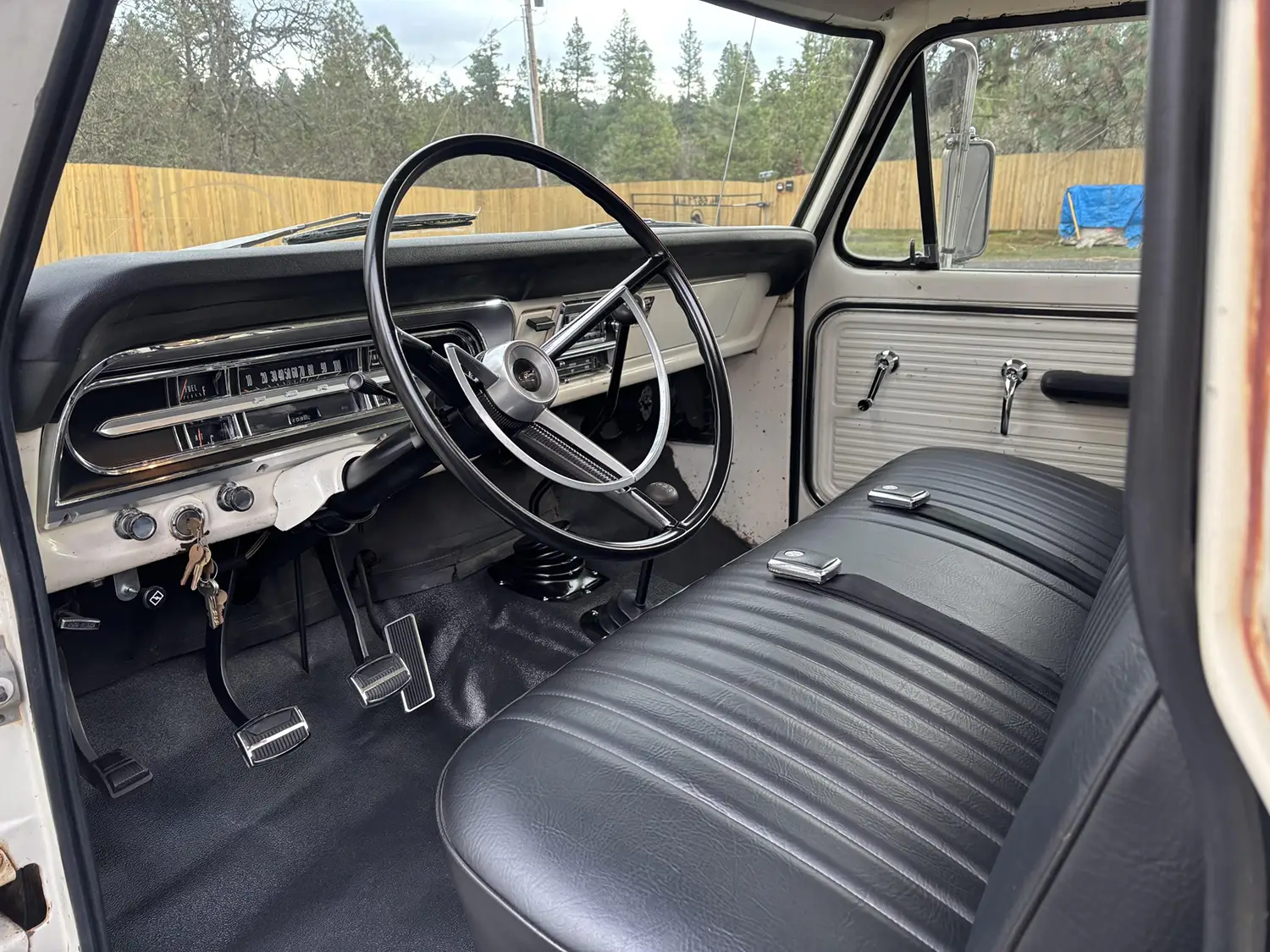 1970 Ford F-250 Sport Custom 1970 Ford F-250 Sport Custom