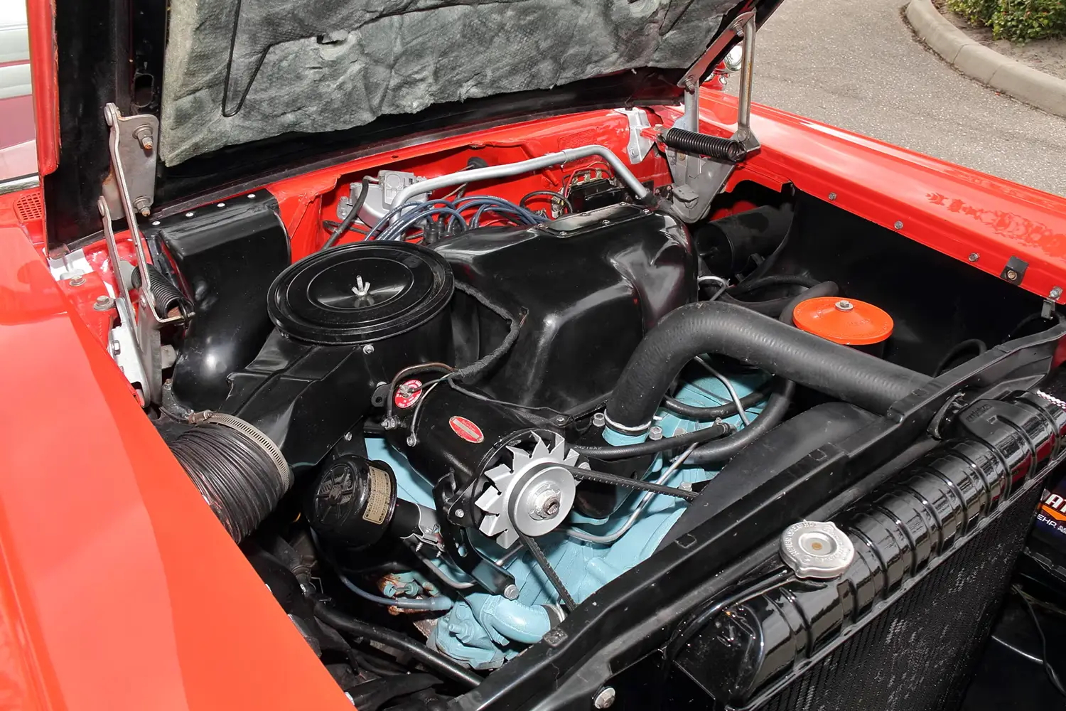 1958 Pontiac Bonneville Convertible