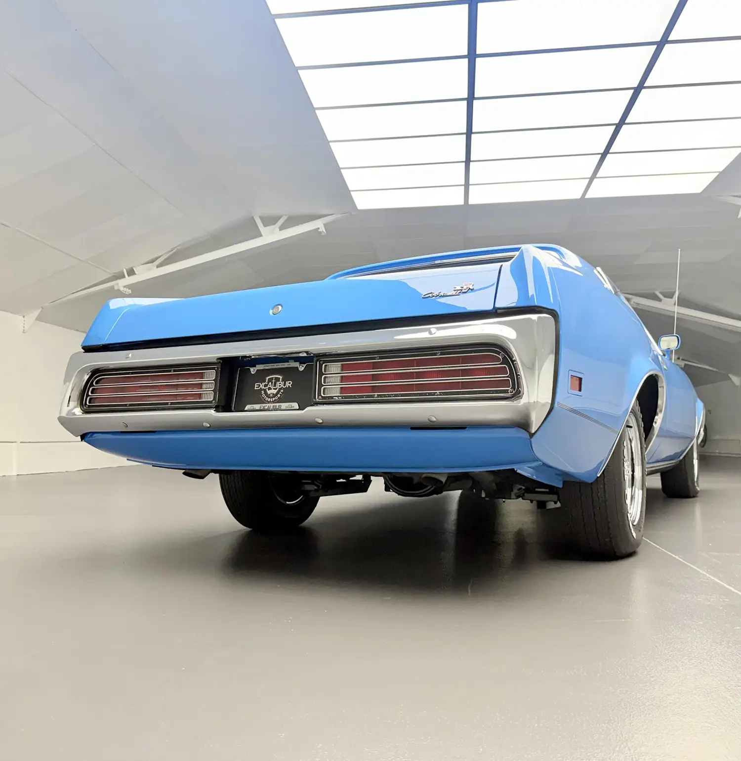 1972 Mercury Cougar XR-7 Cobra Jet