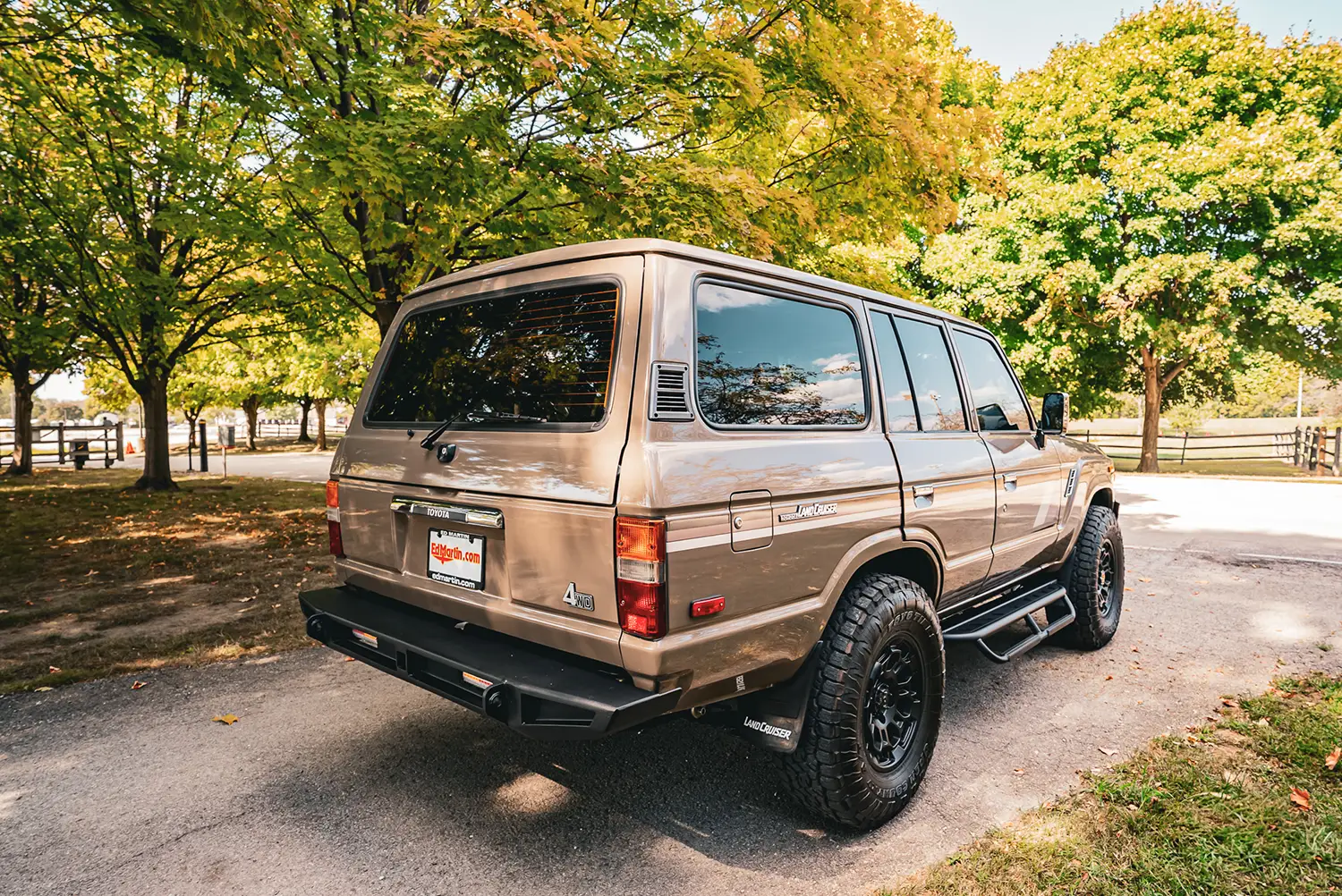 1987 Toyota Land Cruiser FJ60 1987 Toyota Land Cruiser FJ60