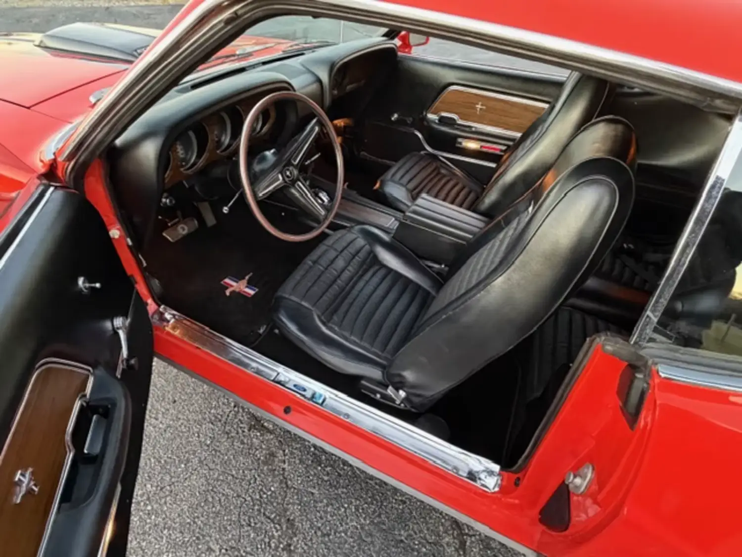 1970 Ford Mustang Mach 1 Fastback 1970 Ford Mustang Mach 1 Fastback