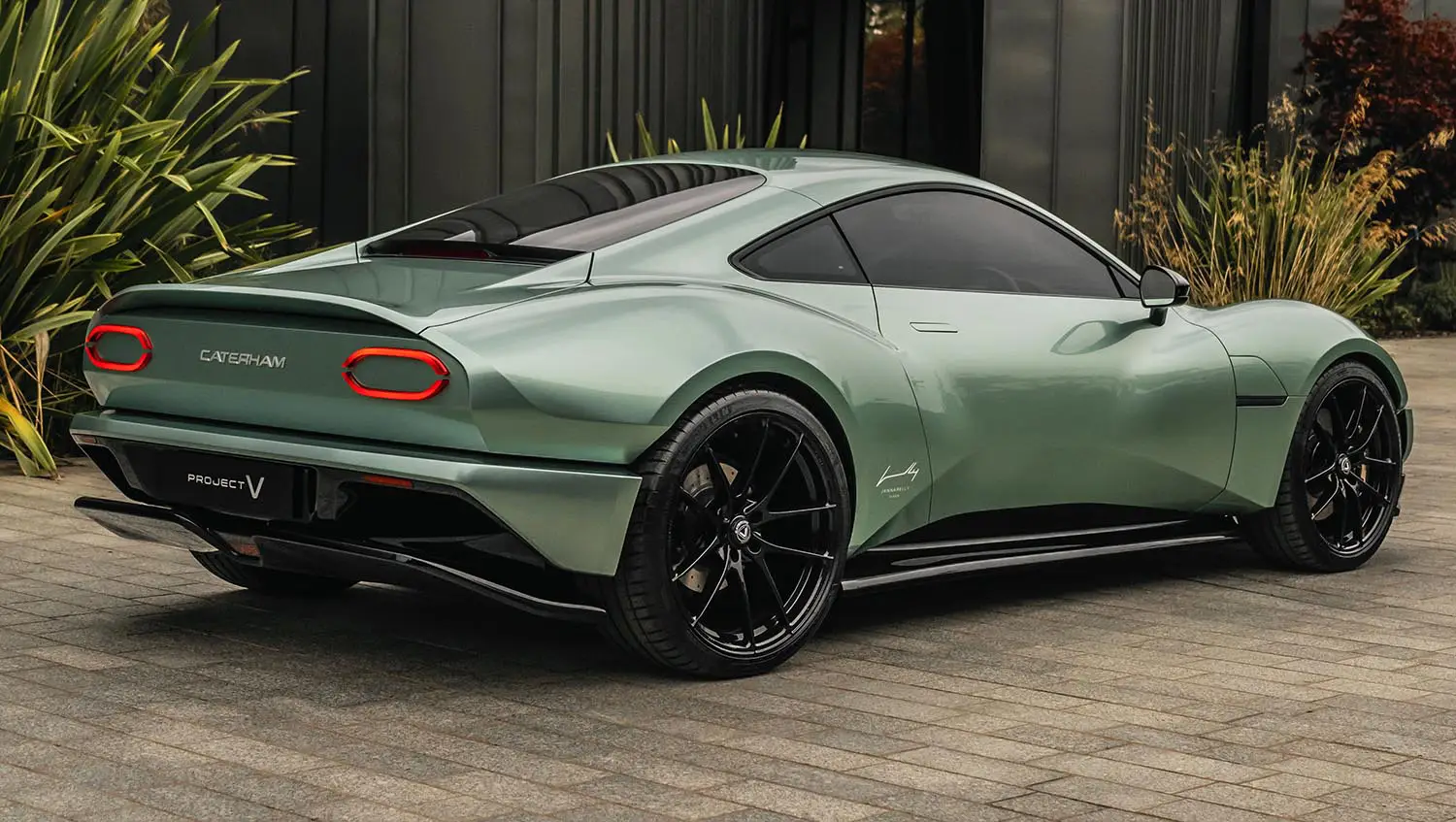 Caterham Project V Prototype