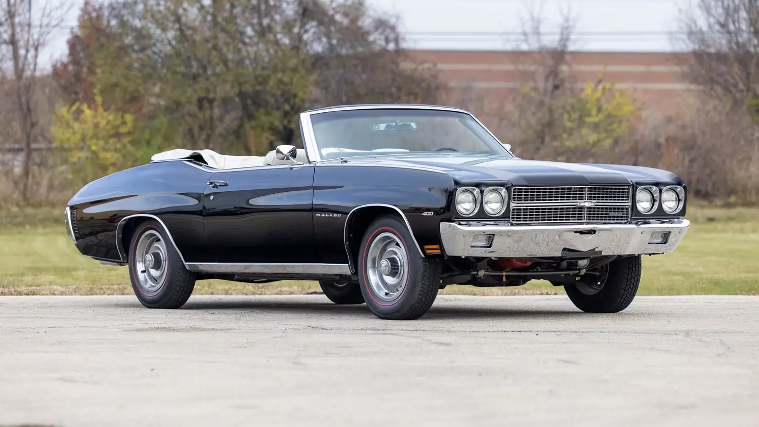 1970 Chevrolet Malibu Convertible 1970 Chevrolet Malibu Convertible