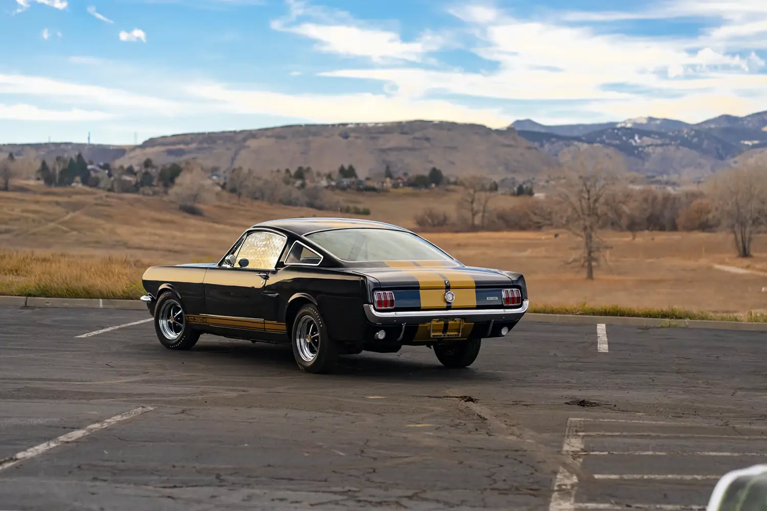 1966 Shelby GT350H Fastback