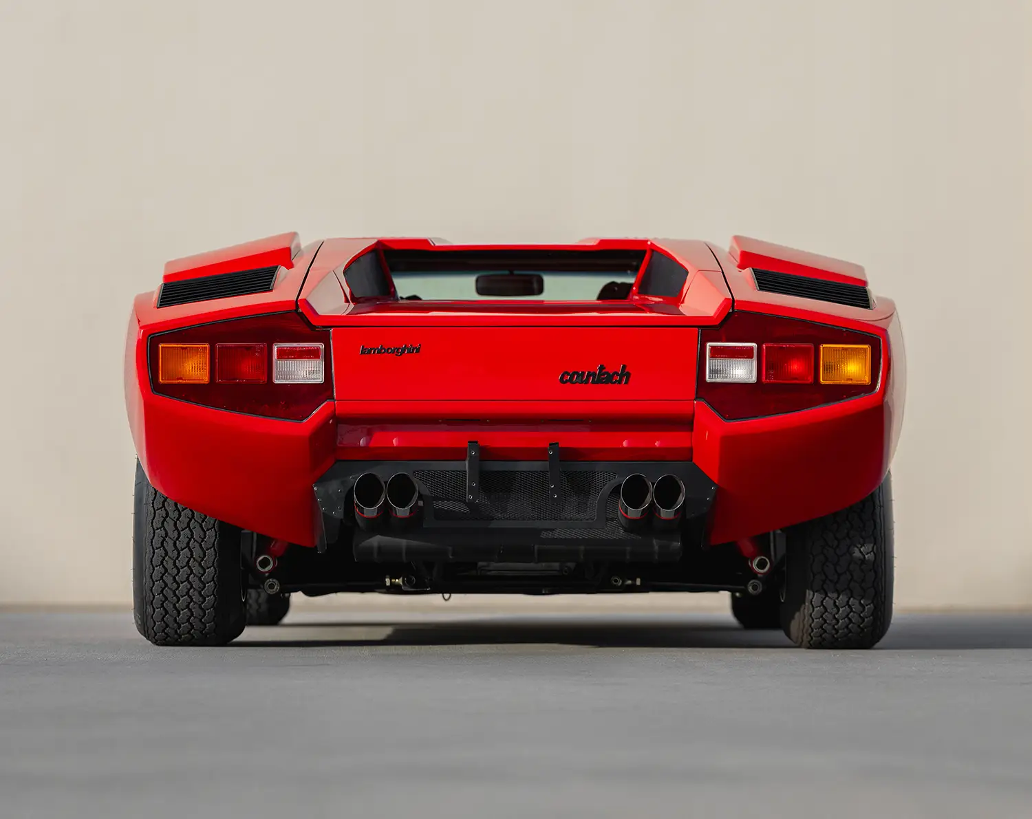 1977 Lamborghini Countach LP400 Periscopio