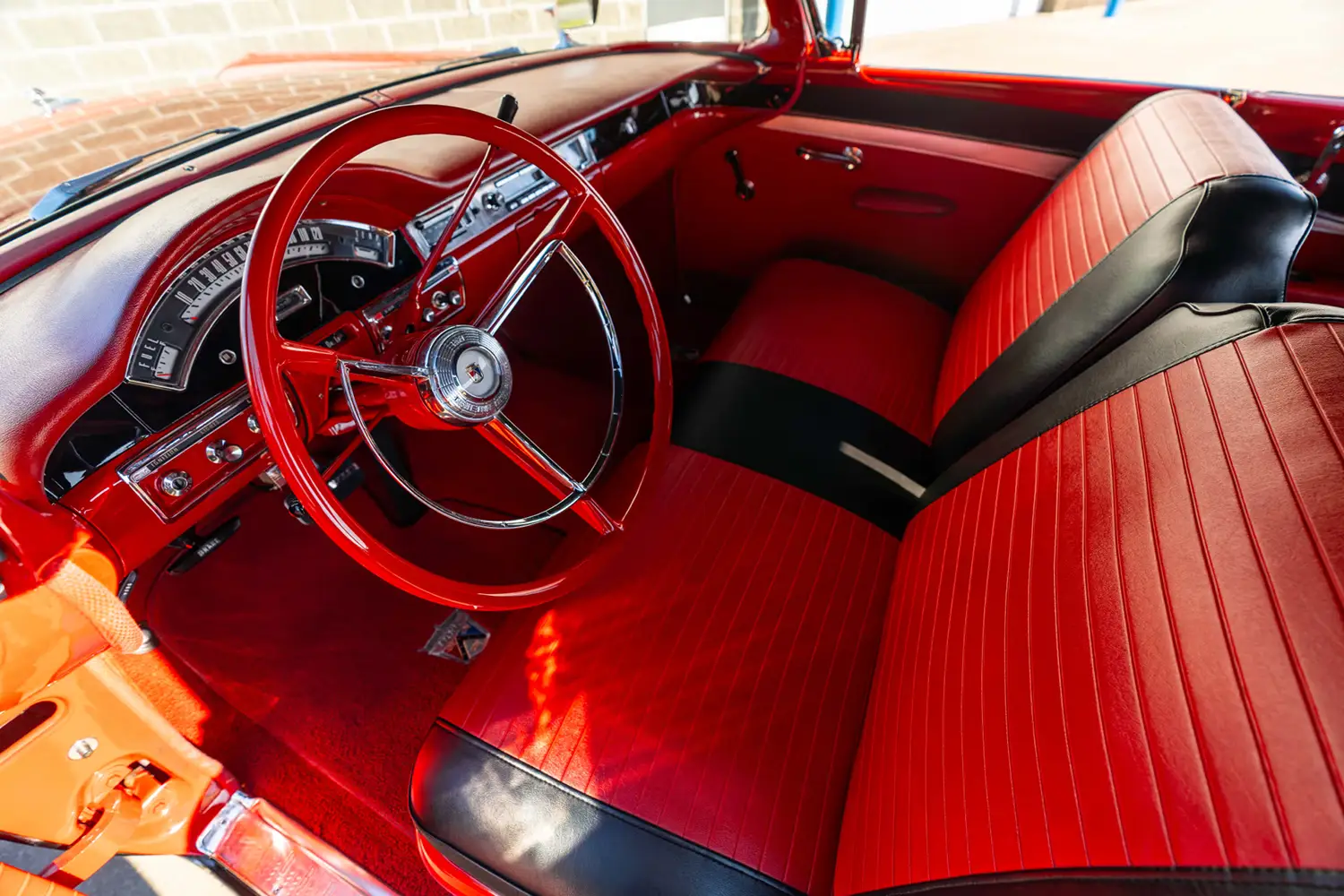 1957 Ford Fairlane 500 E-Code Sunliner 1957 Ford Fairlane 500 E-Code Sunliner