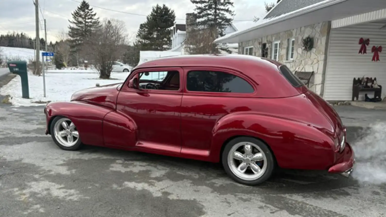 1948 Chevrolet Custom Sedan
