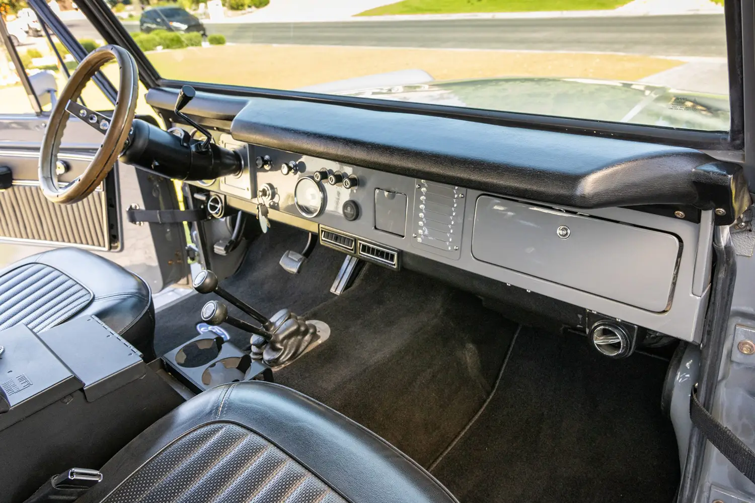 1969 Ford Bronco Custom