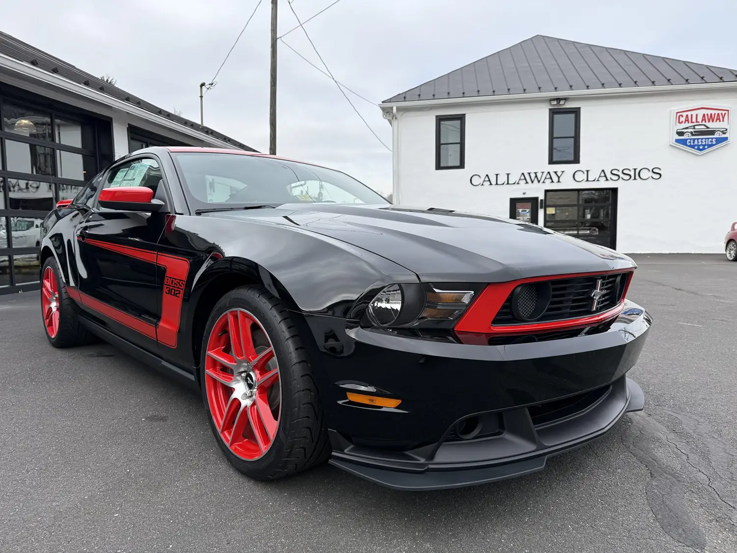 2012 Ford Mustang Boss 302 Laguna Seca