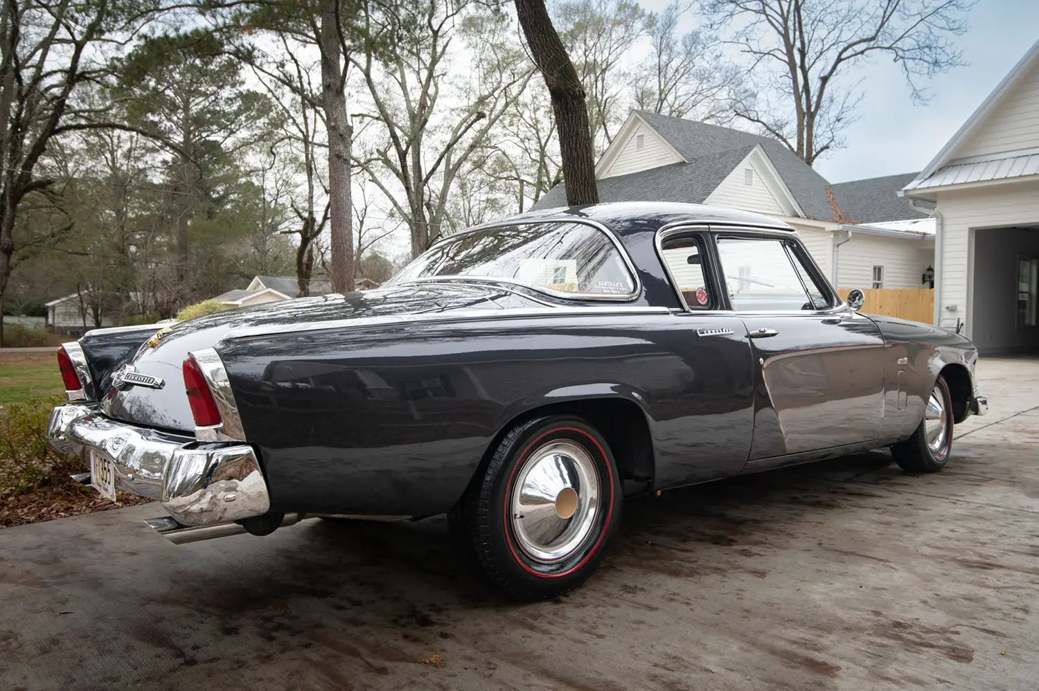 1955 Studebaker Commander Deluxe 1955 Studebaker Commander Deluxe