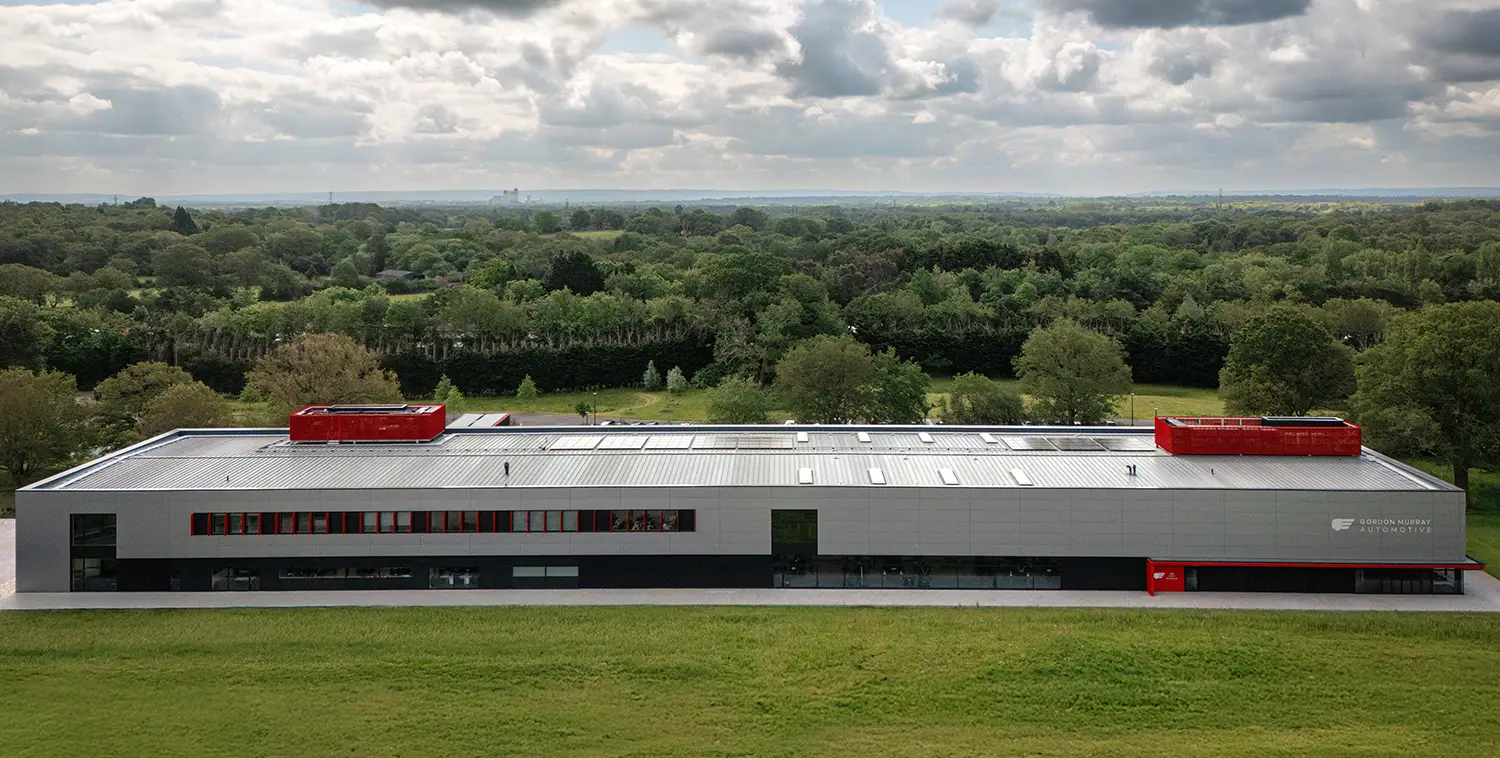 Gordon Murray Automotive strategic investment Gordon Murray Automotive strategic investment