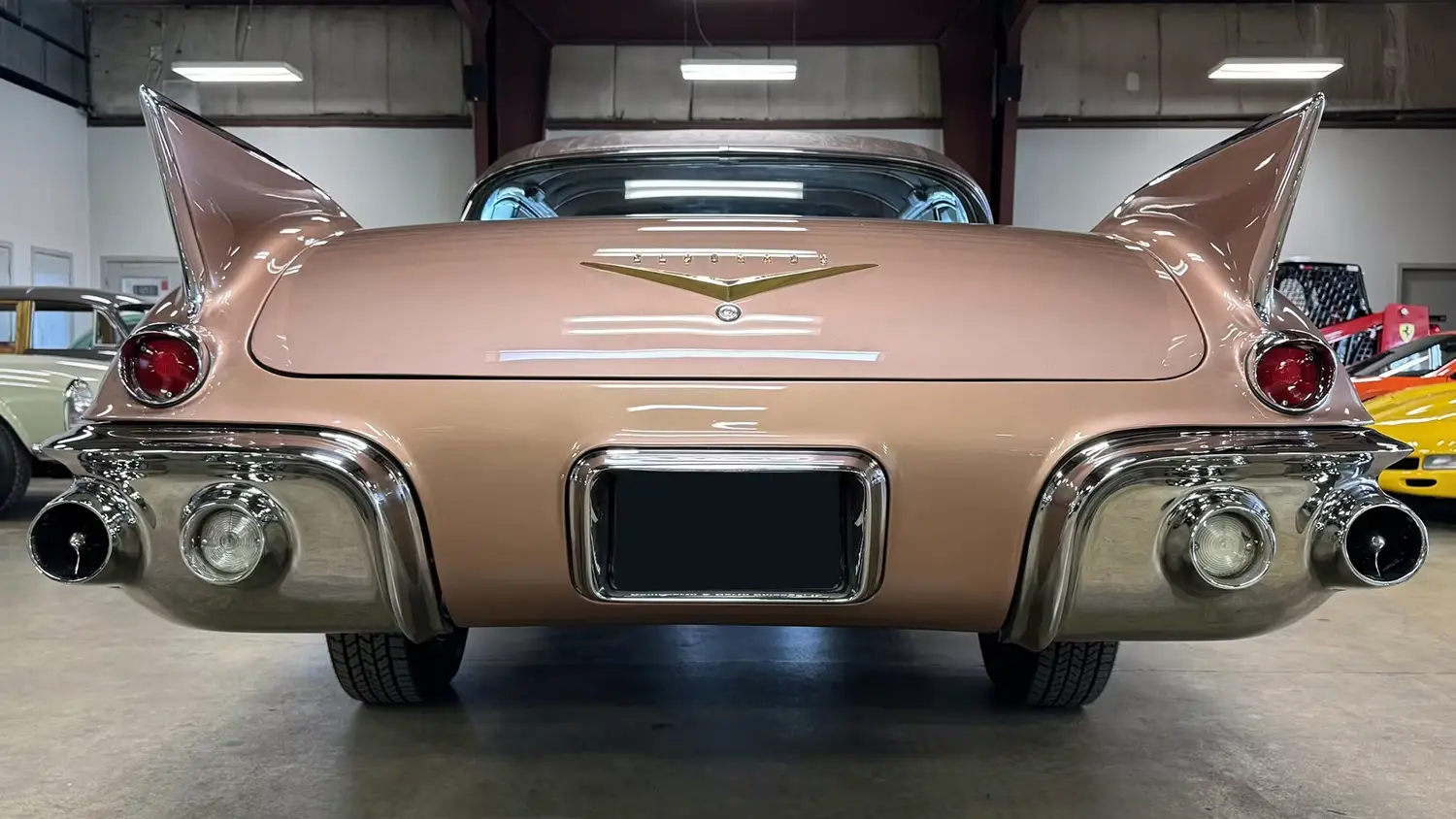 1957 Cadillac Eldorado Seville Hardtop 1957 Cadillac Eldorado Seville Hardtop