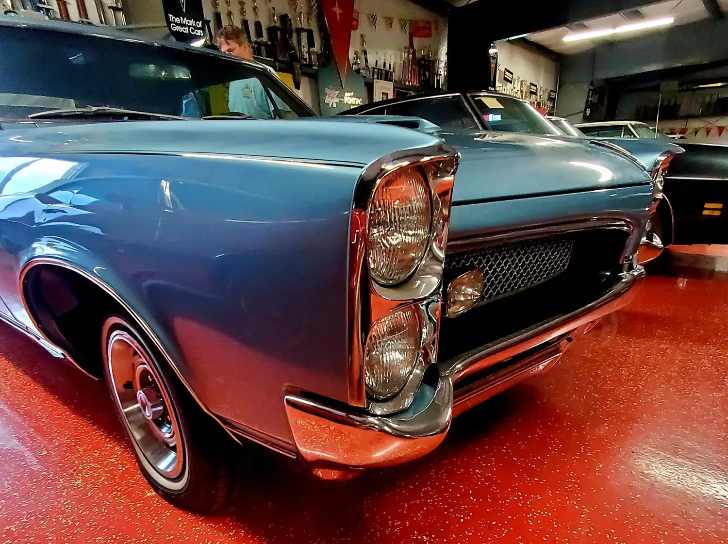 1967 Pontiac GTO Hardtop