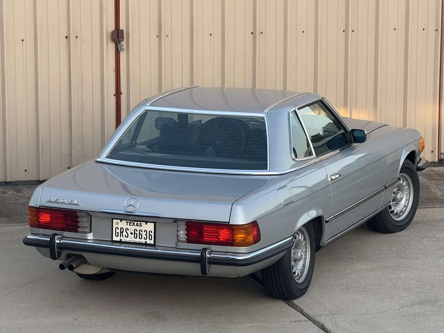 1973 Mercedes-Benz 450SL