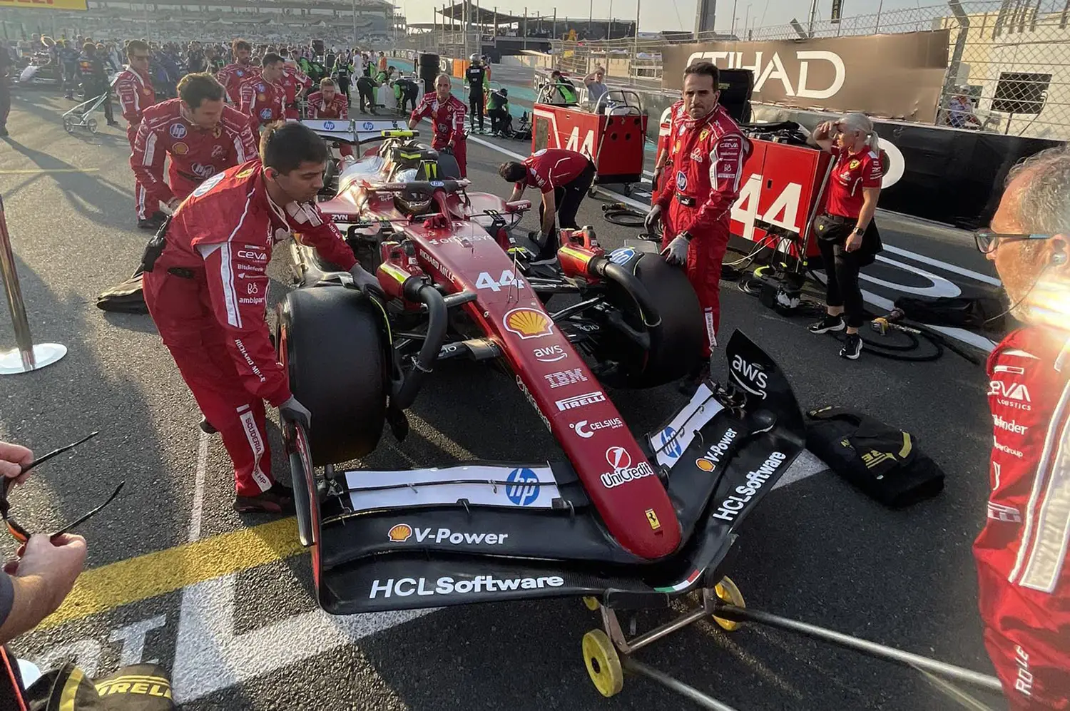 F1 - Abu Dhabi GP - Race Results F1 - Abu Dhabi GP - Race Results