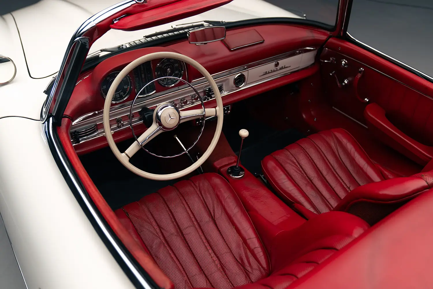 1963 Mercedes-Benz 300 SL Roadster