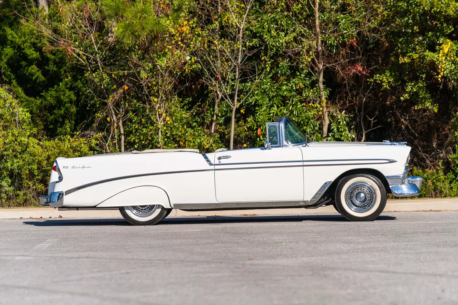 1956 Chevrolet Bel Air Convertible