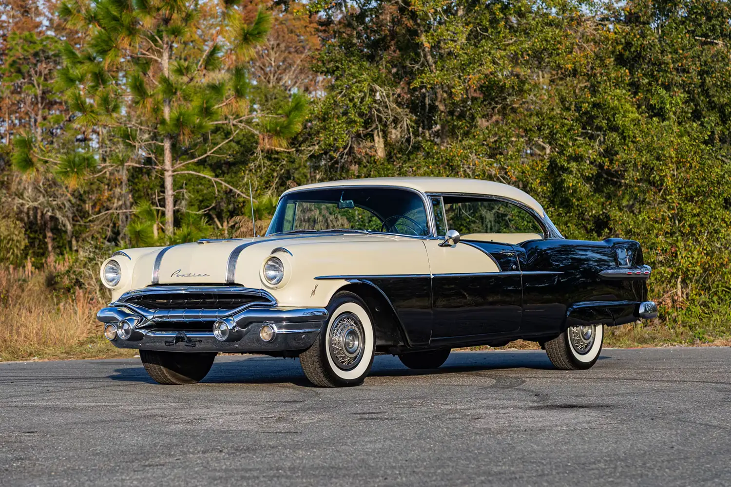 1956 Pontiac Chieftain Hardtop