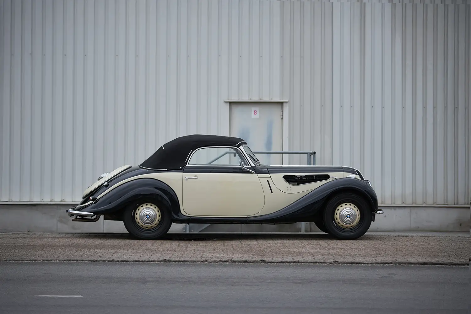 1939 BMW 327 Sport Cabriolet