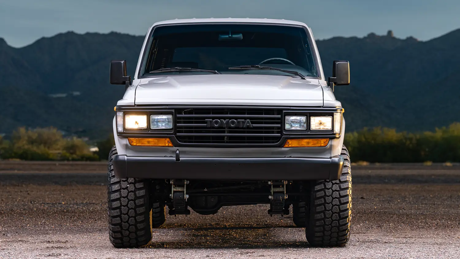 1988 Toyota Land Cruiser FJ62 1988 Toyota Land Cruiser FJ62