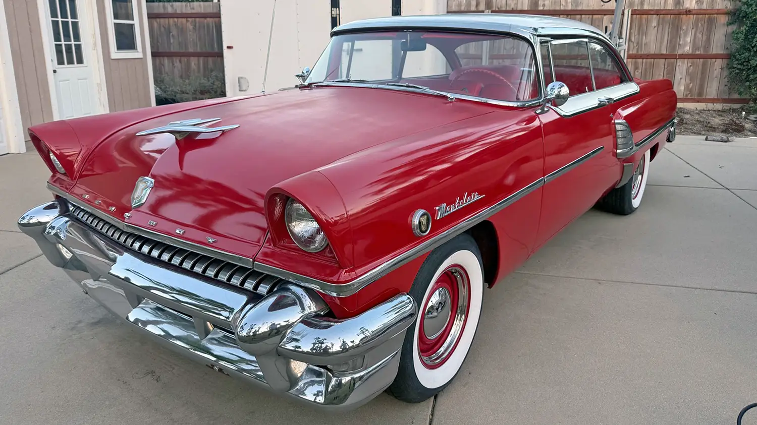 1955 Mercury Montclair Hardtop Coupe Project 1955 Mercury Montclair Hardtop Coupe Project