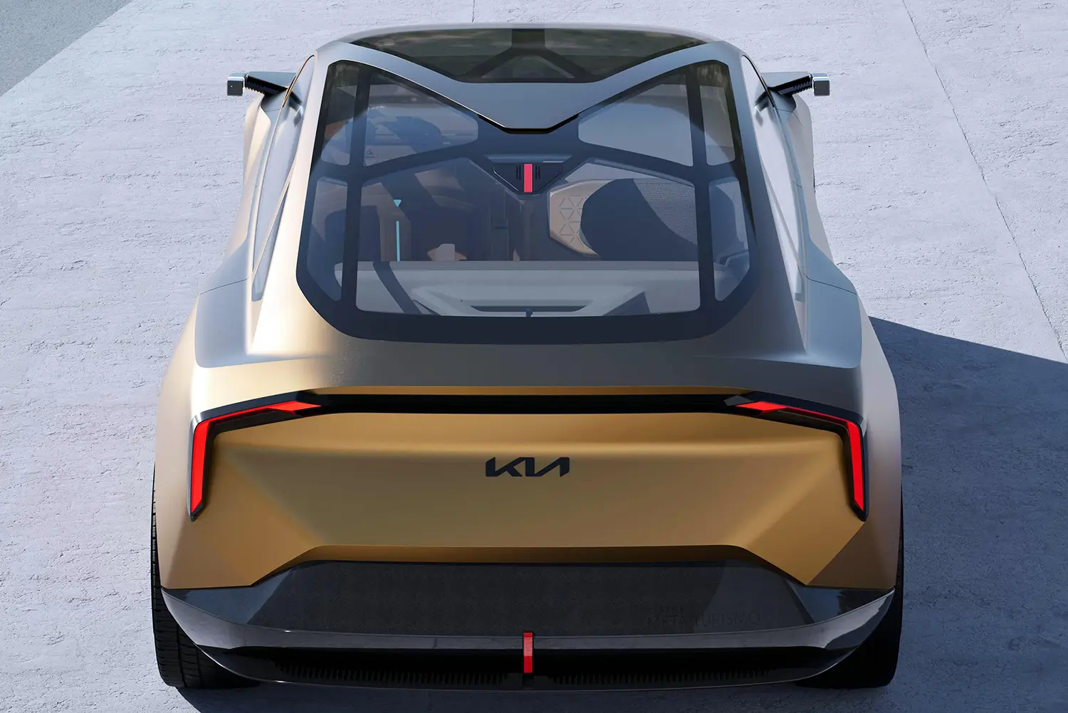 2025 Kia Vision Meta Turismo Concept