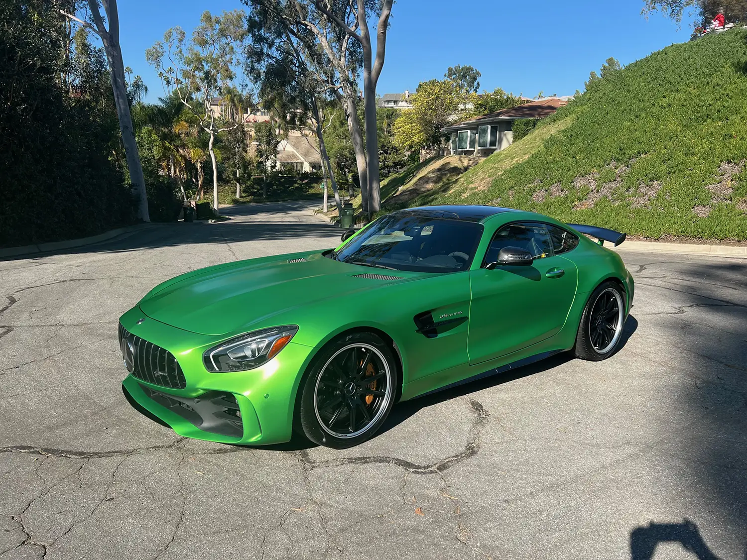 2018 Mercedes-AMG GT R