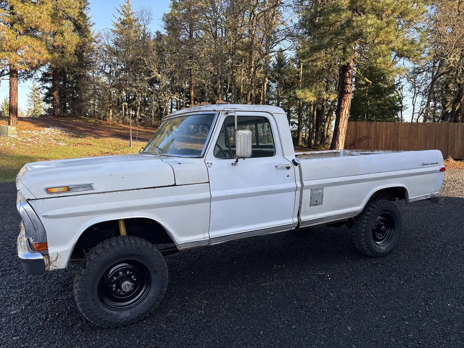 1970 Ford F-250 Sport Custom 1970 Ford F-250 Sport Custom