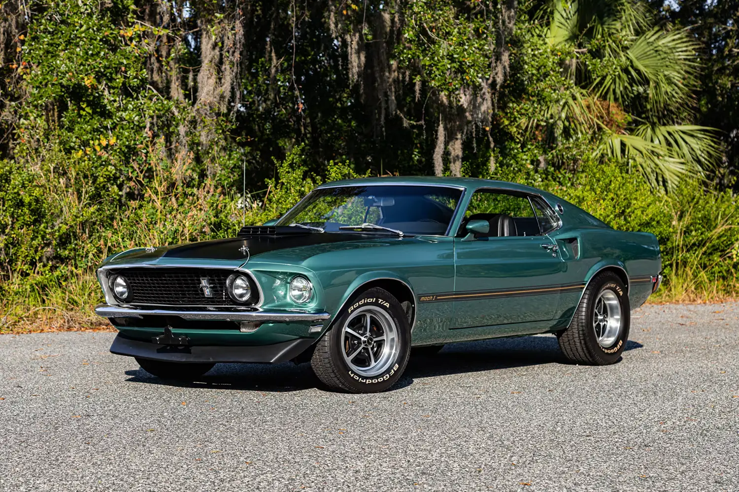 1969 Ford Mustang Fastback