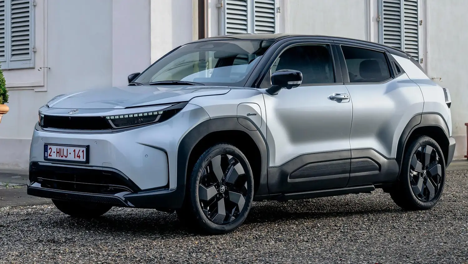 2026 Toyota Urban Cruiser