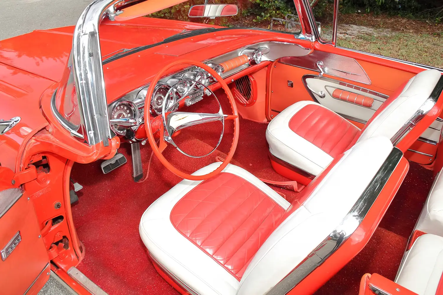 1958 Pontiac Bonneville Convertible