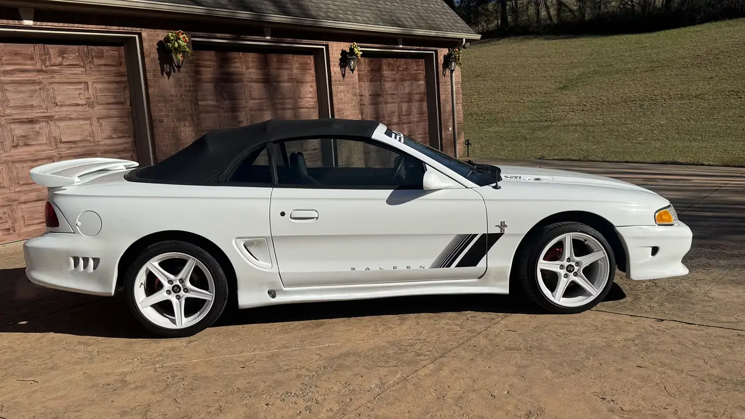 1996 Ford Mustang Saleen S281 Convertible