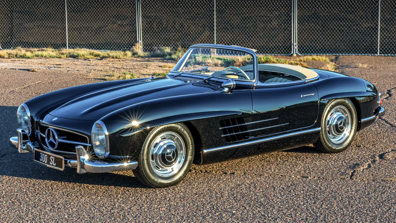 1957 Mercedes-Benz 300 SL Roadster