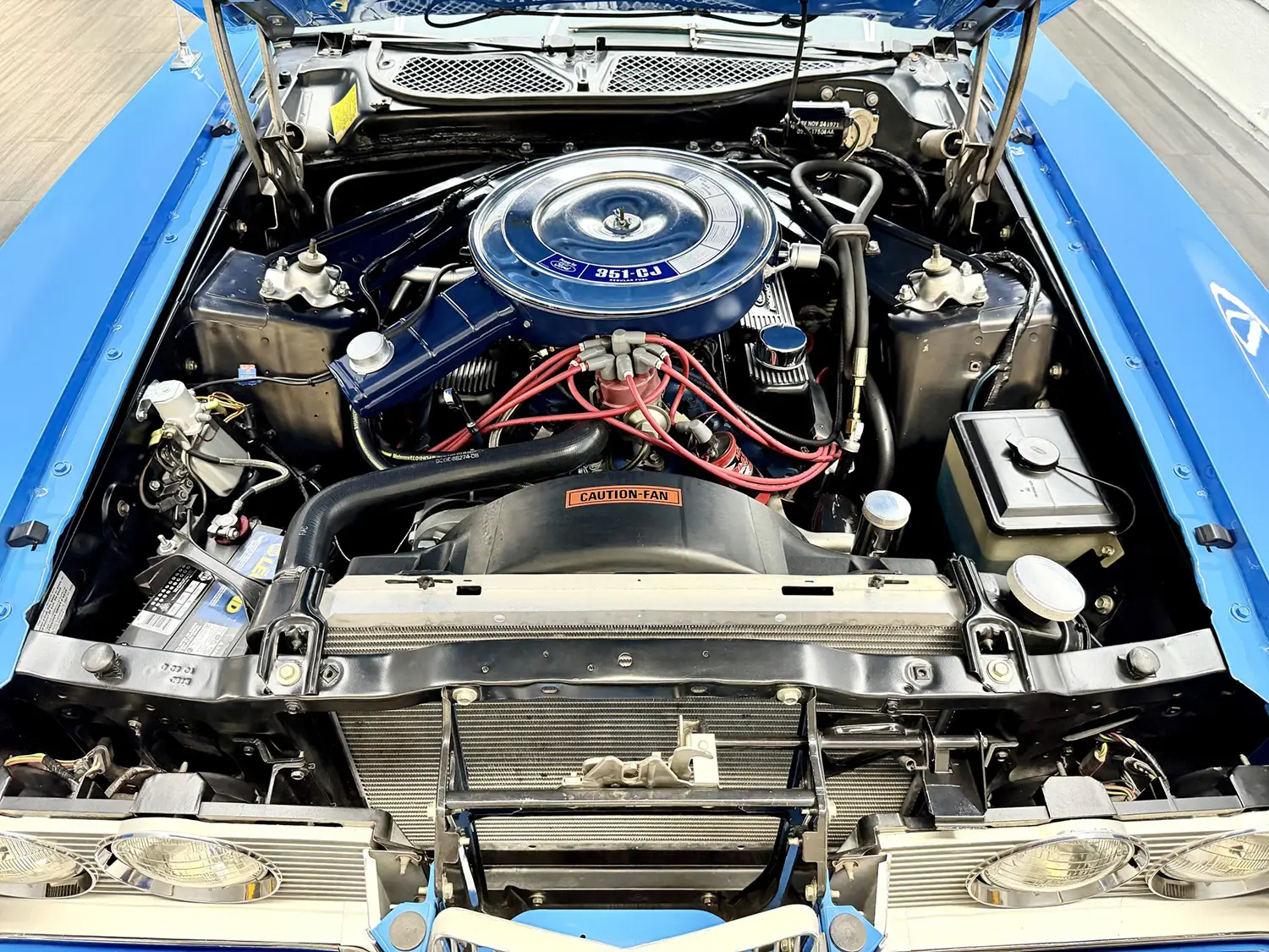 1972 Mercury Cougar XR-7 Cobra Jet