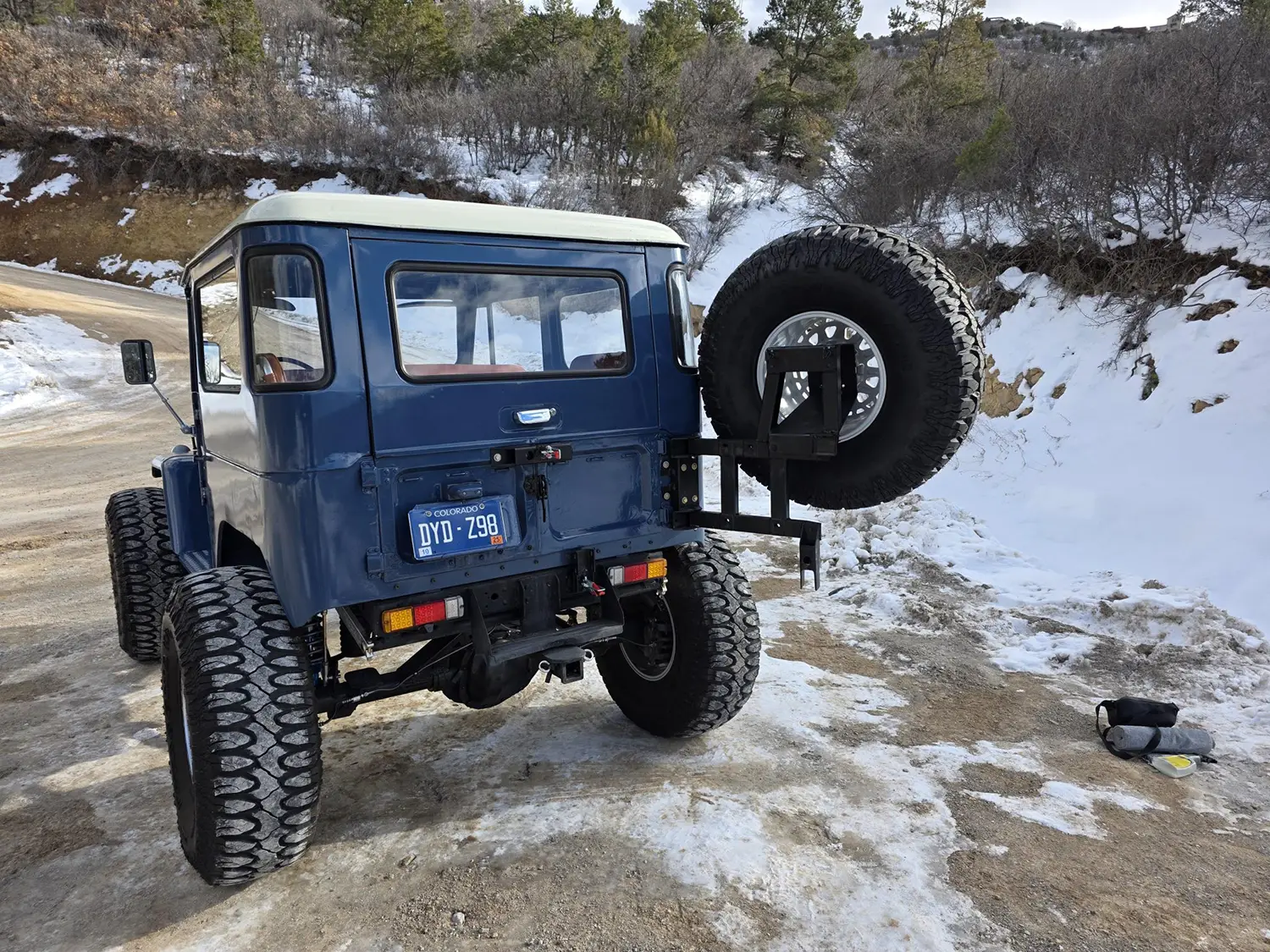 1966 Toyota Land Cruiser FJ40