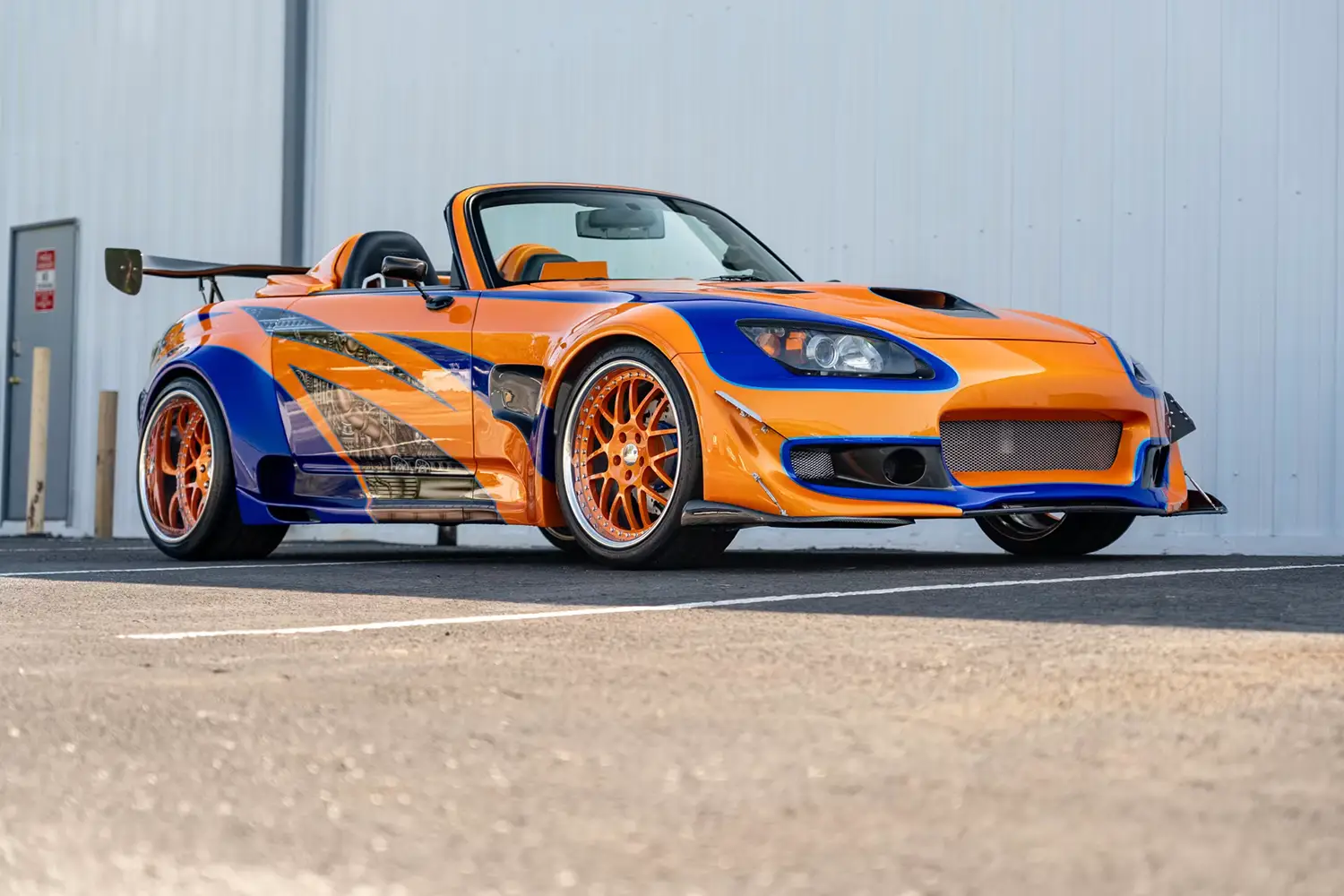 2002 Honda S2000 Convertible