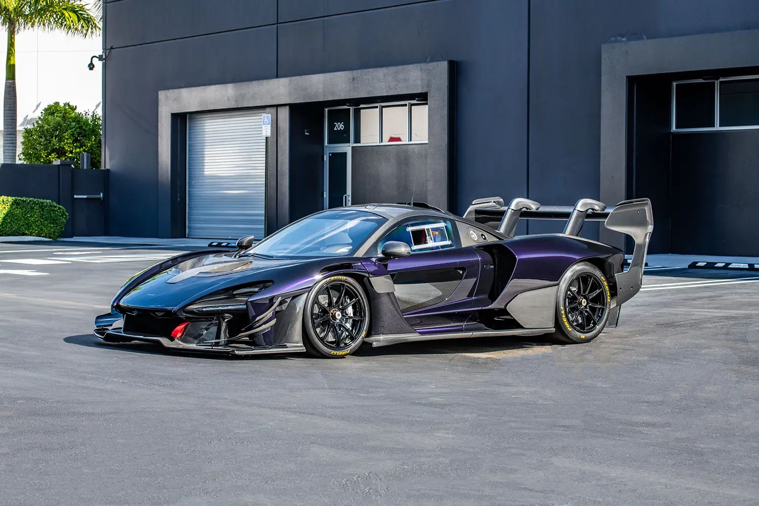 2020 McLaren Senna GTR