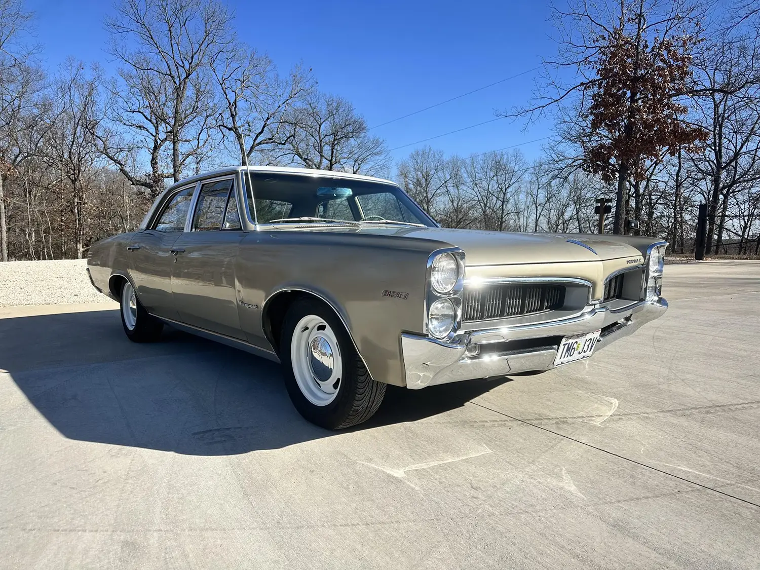 350-Powered 1967 Pontiac Tempest Sedan 350-Powered 1967 Pontiac Tempest Sedan