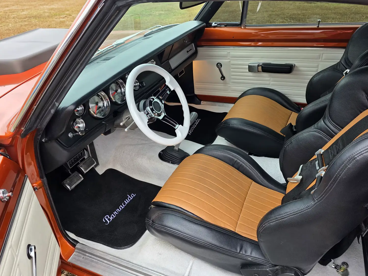 1969 Plymouth Barracuda Coupe 1969 Plymouth Barracuda Coupe