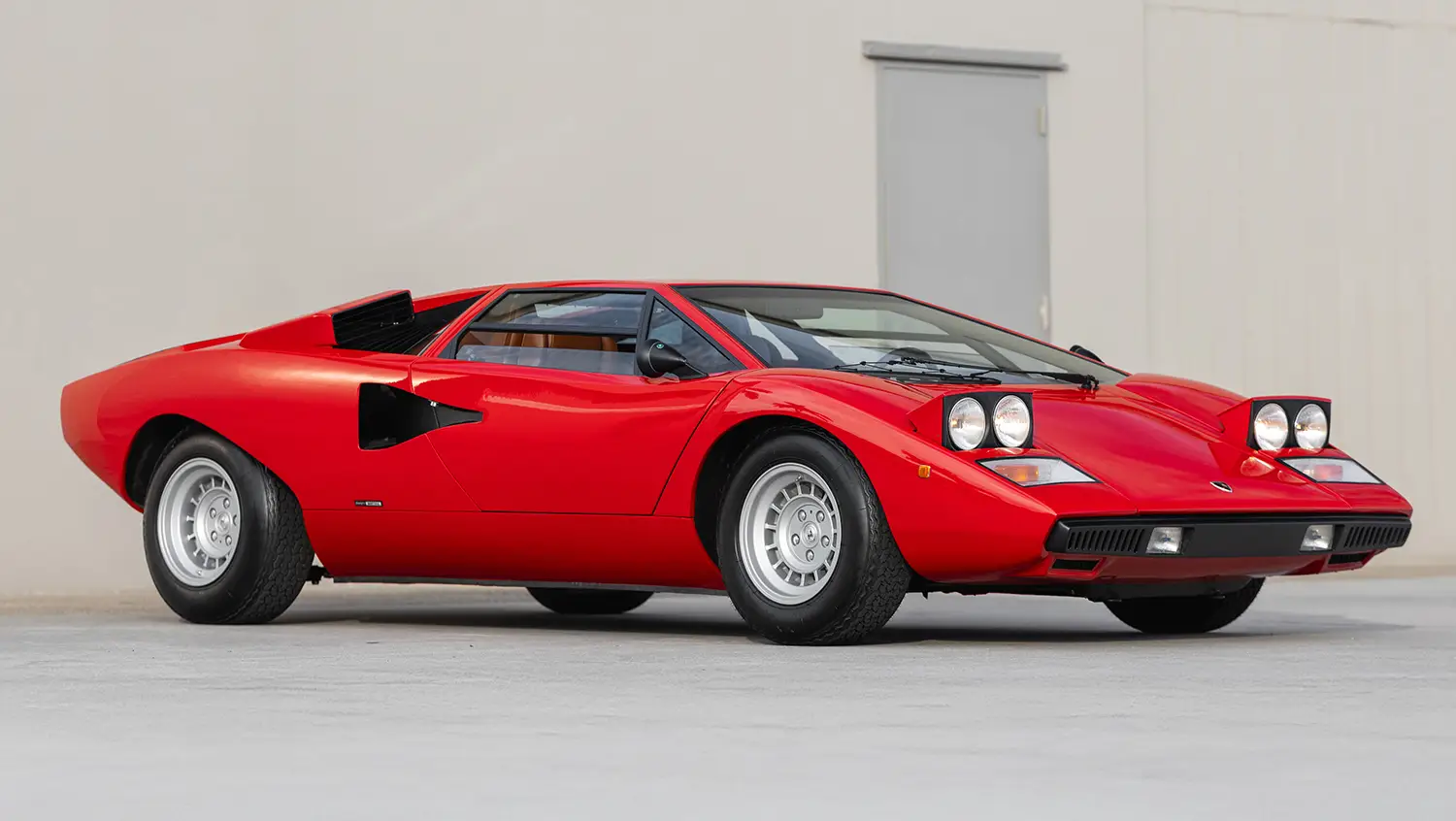 1977 Lamborghini Countach LP400 Periscopio