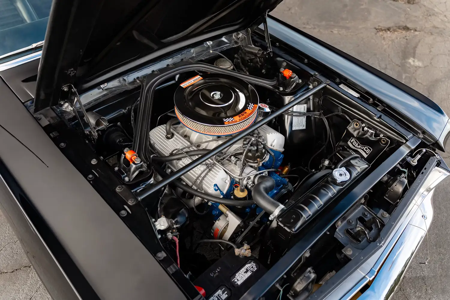 1966 Shelby GT350H Fastback