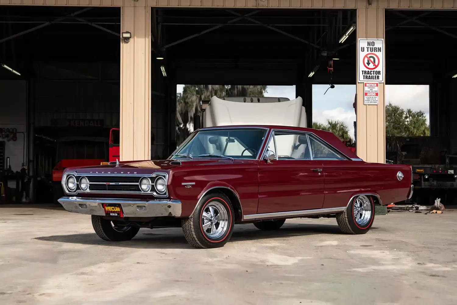 1967 Plymouth GTX