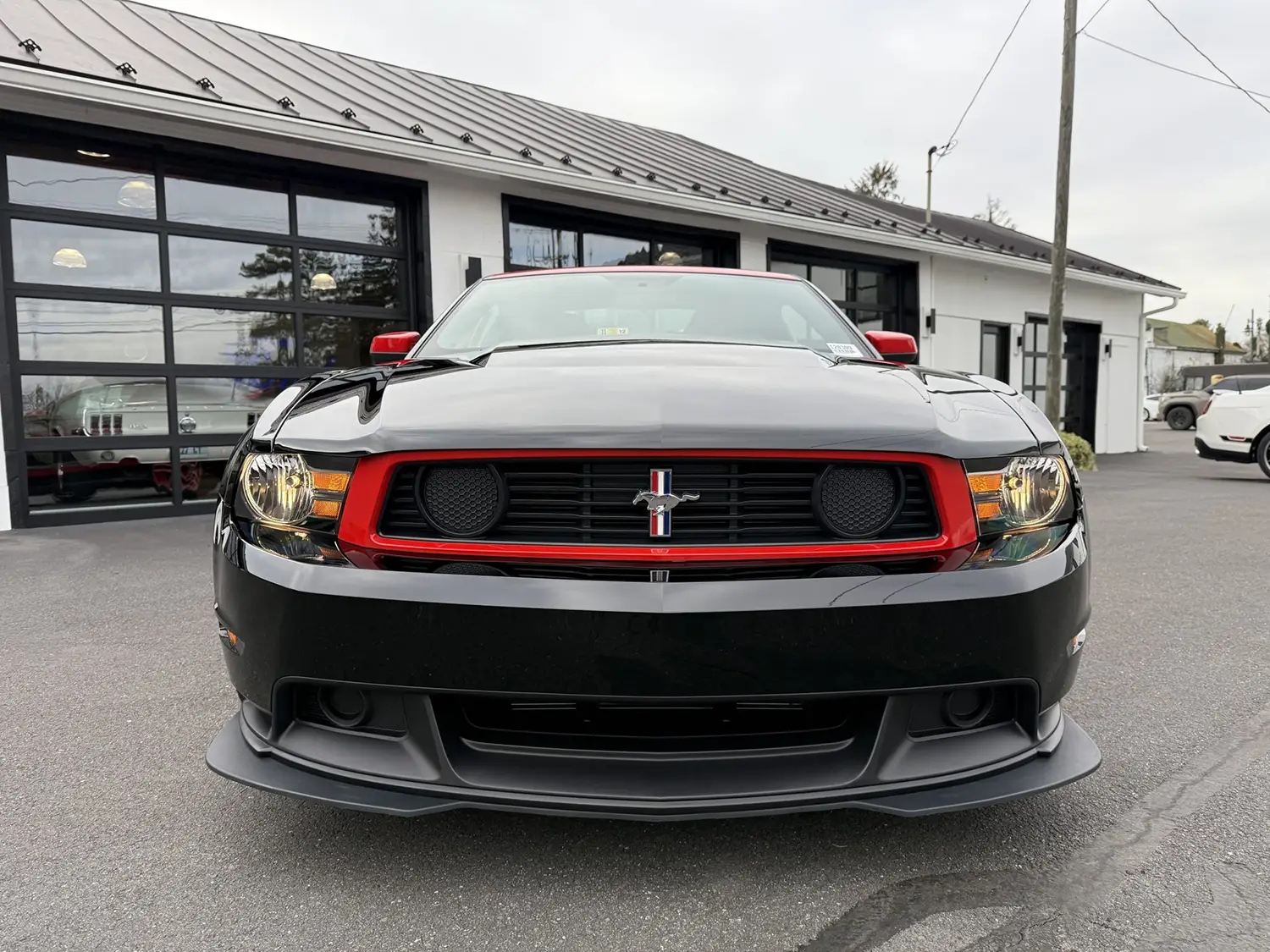 2012 Ford Mustang Boss 302 Laguna Seca