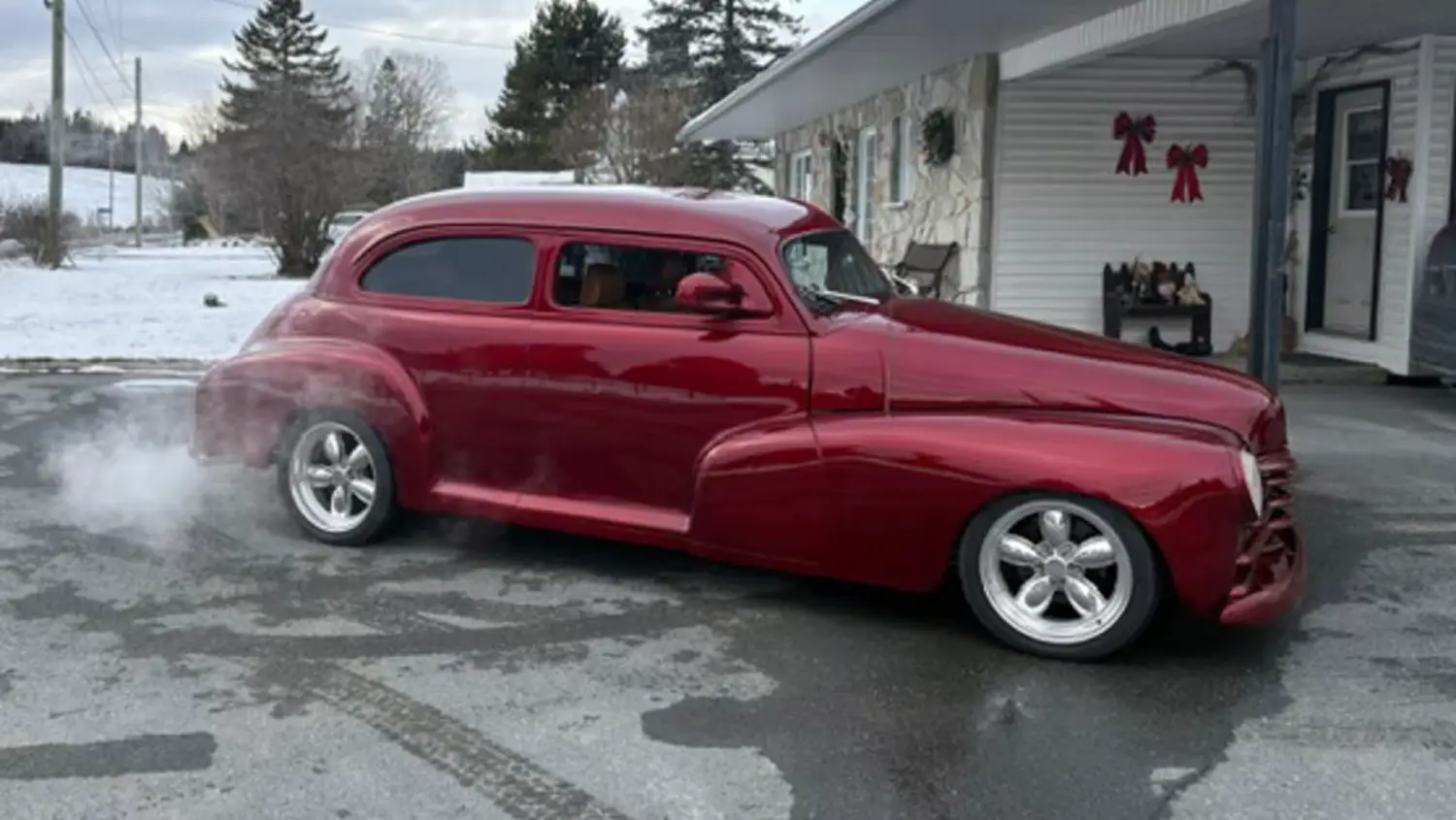 1948 Chevrolet Custom Sedan