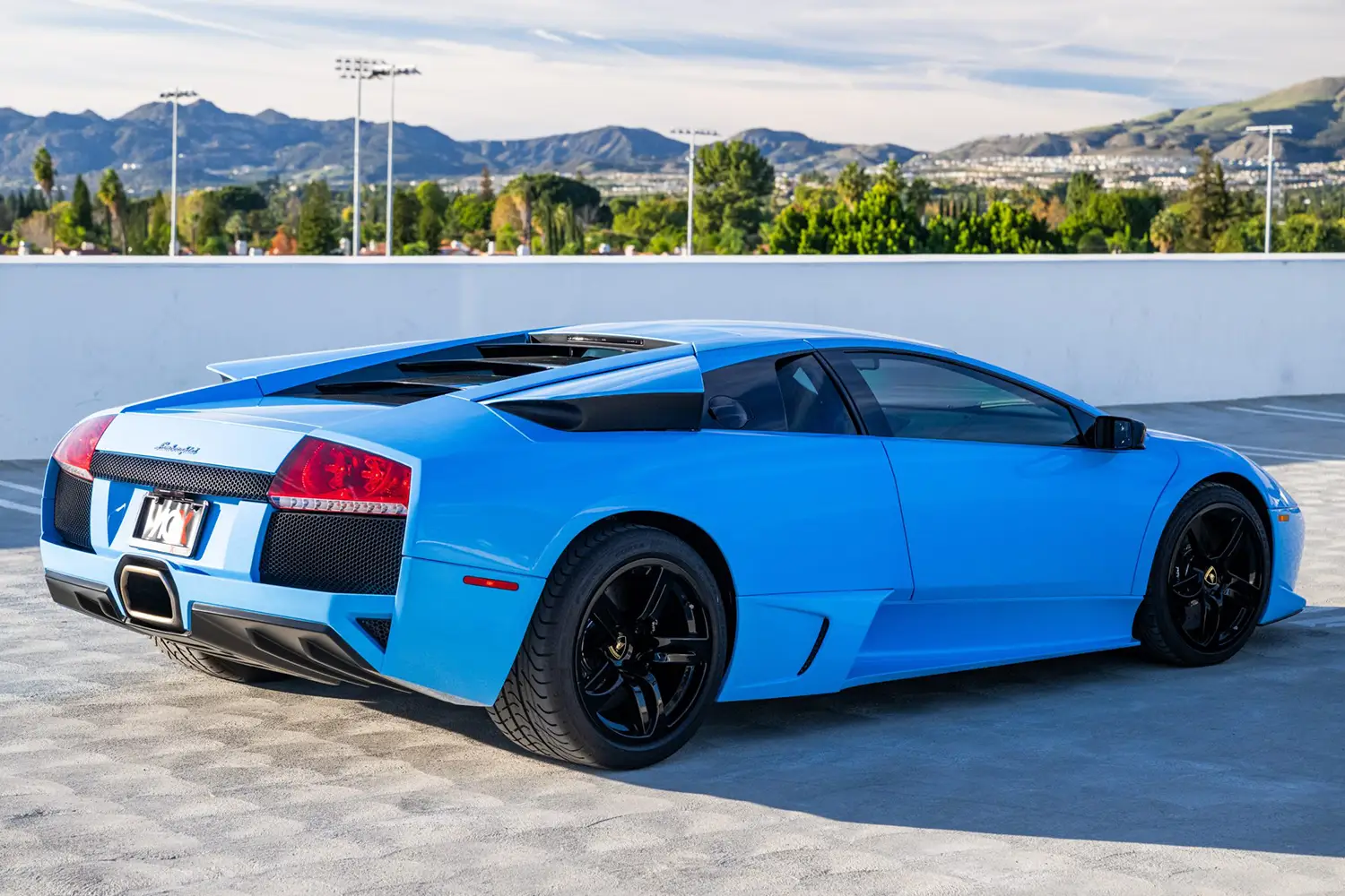 2008 Lamborghini Murciélago LP640 Coupe
