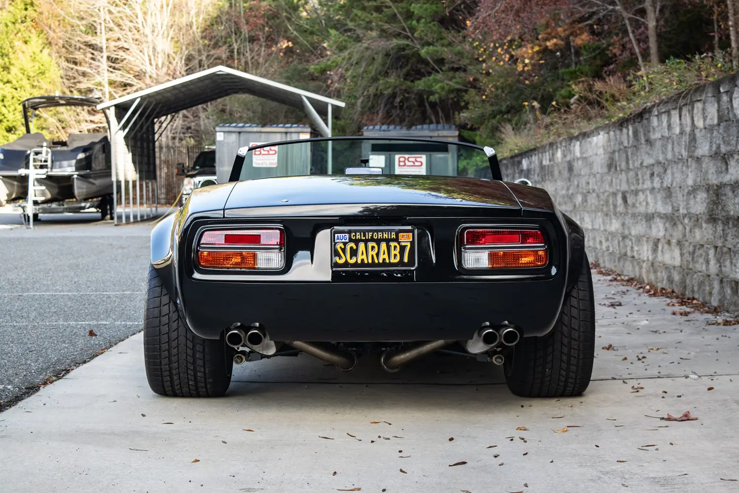 LSX454 Datsun 240Z Roadster