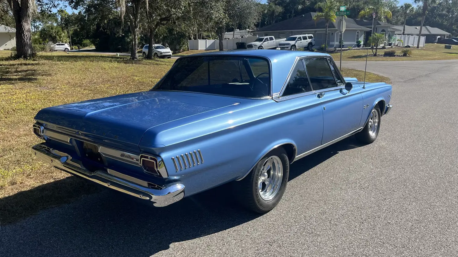 1965 Plymouth Satellite Hardtop