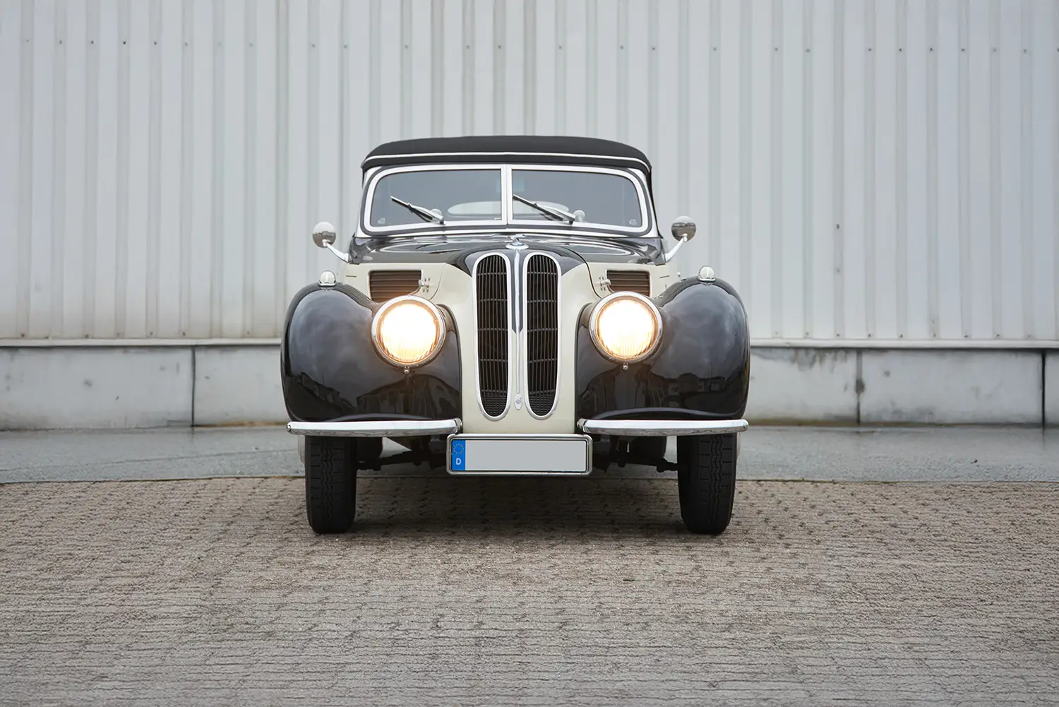 1939 BMW 327 Sport Cabriolet